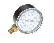 CLEVELAND 07169 GAUGE;BOT MOUNT;0-100PSI 2-1/2