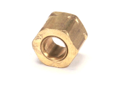 CLEVELAND 14661 NUT;COMP. FITTING;1/4 TUBE ;BRASS