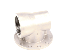 CMA DISH MACHINES 00113.50 DRAIN TEE CASTING SS