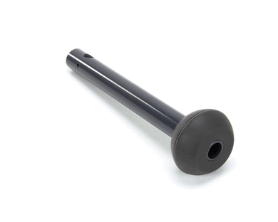 CMA DISH MACHINES 00121.30 DRAIN BALL - BLACK DOME