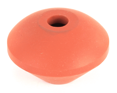 CMA DISH MACHINES 00121.52 DRAIN BALL DOME (RED DOME ONLY