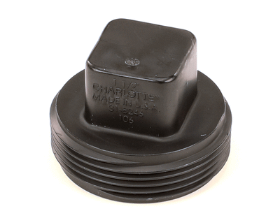 CMA DISH MACHINES 00130.00 1 1/2 DRAIN TEE END PLUG