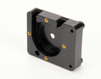 CMA DISH MACHINES 00417.10 PERISTALTIC PUMP BLOCK (BLACK)
