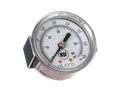 CMA DISH MACHINES 02104.63 UC 65E GAUGE PRESSURE 0-60 PSI