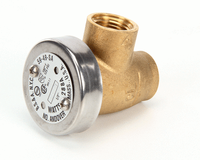 CMA DISH MACHINES 03624.00 VACUUM BREAKER 1/2 WATTS