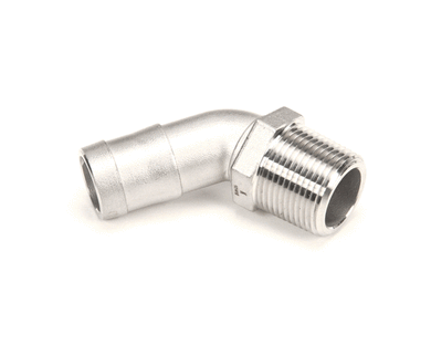 CMA DISH MACHINES 04604.00 35DEG ELBOW MIP X BARB SS