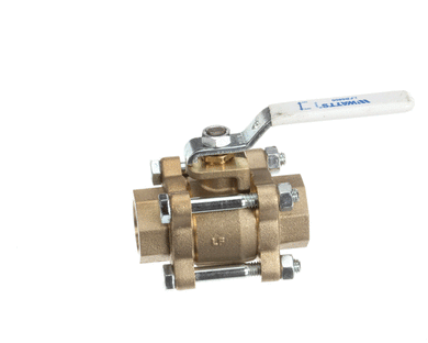 CMA DISH MACHINES 13028.00 3/4 BALL VALVE-3 PIECE