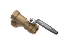 CMA DISH MACHINES 13029.00 3/4 STRAINER BALL VALVE NPT