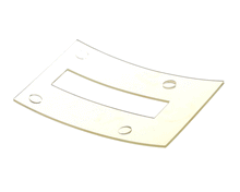 CMA DISH MACHINES 13542.10 DRIP CHUTE GASKET (WIDER) (02-