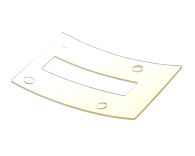 CMA DISH MACHINES 13542.10 DRIP CHUTE GASKET (WIDER) (02-