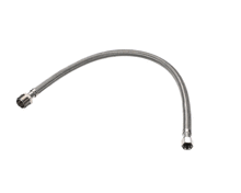 CMA DISH MACHINES 15602.00 SS BRAIDED HOSE 20 1/4 COMP X