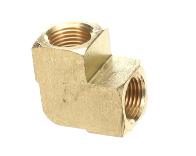 CMA DISH MACHINES 41030.10 1/2 90 DEG ELL F X F BRASS
