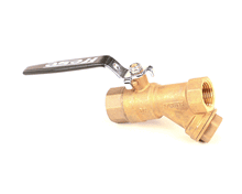CMA DISH MACHINES 41062.00 1/2 STRAINER BALL VALVE NPT