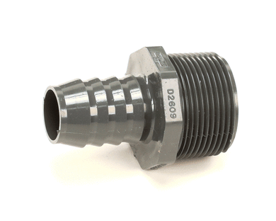 CMA DISH MACHINES 50302.40 1 1/4 MPT X 1 BARB FITTING