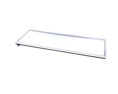CONTINENTAL REFRIGERATION 2-828 LID  HINGED GLASS