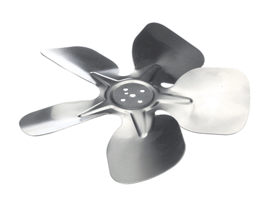 CONTINENTAL REFRIGERATION 4-881 BLADE  FAN (CONDENSER) 10 DIA 25 DEG. CW