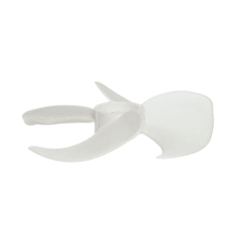 CONTINENTAL REFRIGERATION 40633 BLADE  FAN (EVAP) 4 PLASTIC CW (WHITE)