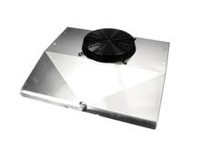 CONTINENTAL REFRIGERATION 50-040 FAN PANEL ASSY BLACK FAN GUARD WITH 4-14