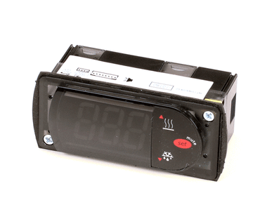 CONTINENTAL REFRIGERATION C8IA4138D ELECTRIC TEMP CONTROL  DIG WH SPLI