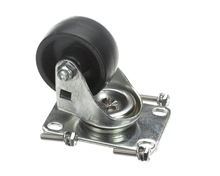 CRES COR 0569310K CASTER 2-1/2D  PLATE  POLYOLEFIN KIT