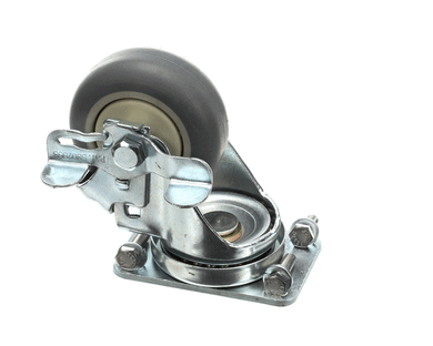 CRES COR 0569313BK CASTER KIT  3IN  DIA  PLATE