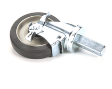CRES COR 0569319B CASTER 5D  POLY-LOC  STEM