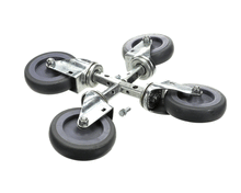 CRES COR 0569331K CASTER KIT  5IN  STEM SWIVEL