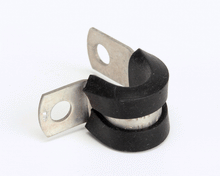 CRES COR 0806011 CLMP-TUBE 1/4DIA.X.173MT.HOLE