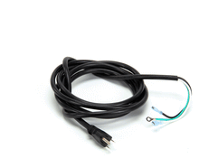 CRES COR 081002902 CORD 15A 120V ST PLUG 10'