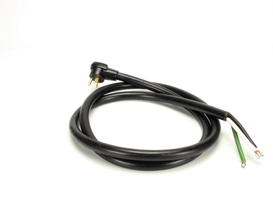 CRES COR 08100651 CORD 20A. 120V. RT. ANGLE PLUG  6 FT.