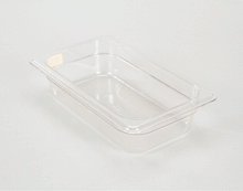 CRES COR 1017058 PAN  CLEAR 6-3/8IN  X 10-7/16IN  X 2-1/2