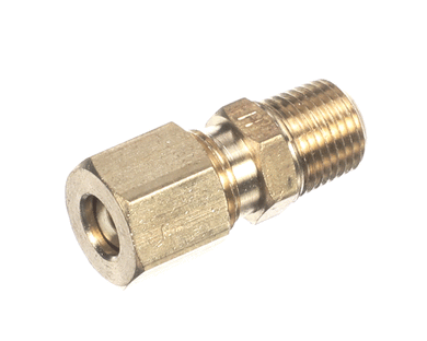 CROWN STEAM 3-684A BRASS FITTING 1/4 C X 1/8 M.P