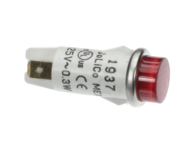 CROWN STEAM 4-PL07 PILOT LIGHT (RED) 125V