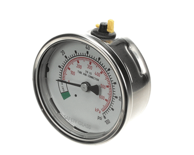 CROWN STEAM 4967-1 PRESSURE GAUGE