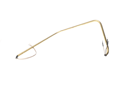 CROWN STEAM 5219-3 BRASS TUBE COMPLETE WITH