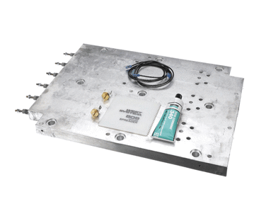 CROWN STEAM 6921-8 ELEMENT ASSEMBLY (240V 15KW)