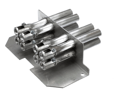 CROWN STEAM 7283-1 BURNER/BRACKET ASSEMBLY L.P. GAS