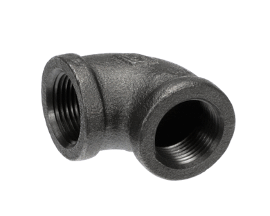CROWN STEAM 9011-4 90 DEGREES ELBOW 3/4 BLK (DMS