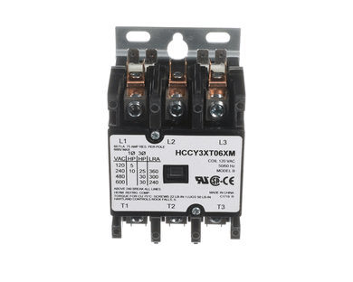 CROWN STEAM 9349-120 3 POLE  60 FLA  75 AMP 120V