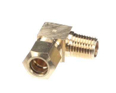CROWN STEAM 9659-12 BRASS COMP. 90 ELBOW; 3/8IN  T X 1/4IN  MPT