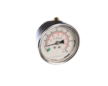 CROWN STEAM 97-5002 PRESSURE GAUGE #4967-1