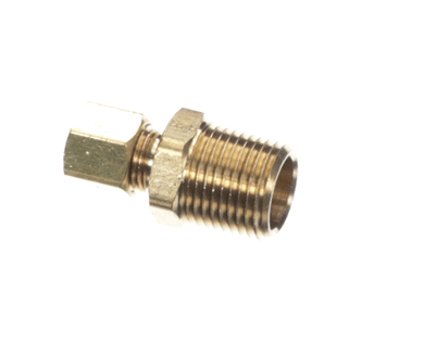 CROWN STEAM 9768-5 BRASS COMP. CONN; 1/4IN  T X 3/8IN  MPT