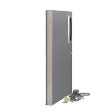 DELFIELD 000-AB9-026P-S DOOR AS HAF R/PT HTD 1- 5/8 SS B