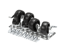 DELFIELD 000-AXD-0040-S CASTER 2 400/4000/4400  4 PCS