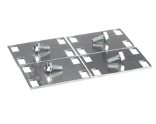 DELFIELD 000-BFJ-Z0000-S KIT CASTER SHIM SERVICE PARTS