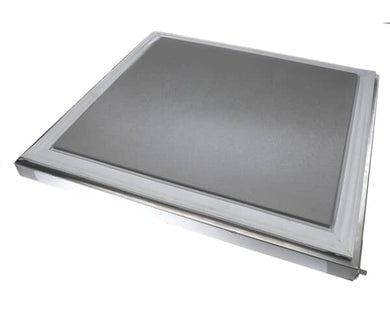 DELFIELD 000BCTAZ3N21-S DOOR ASSEMBLY HLF CNTR LK GBS TOP