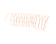 DELFIELD 0074058-S TUBE CAPILLARY 4004048 FREEZR