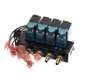 DELFIELD 020008113 SOLENOID SEALED 4 POS LG EXHAUST