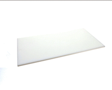 DELFIELD 1301613 BOARD POLYETHELENE  1/2X14X27