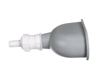 DELFIELD 1708934 SINK OVAL CUP WITH SPIGOT ADAPTER ASSEMB